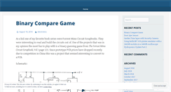 Desktop Screenshot of projectaweek.com